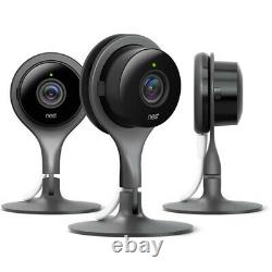 Google Nest Cam Indoor 1080p HD Security Camera (Pack of 3) NC1104US