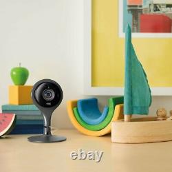 Google Nest Cam Indoor 1080p HD Security Camera (Pack of 3) NC1104US