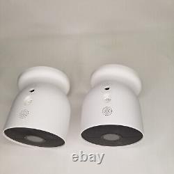 Google Nest Cam Indoor/Outdoor Security Camera (Pack of 2) White Read Details