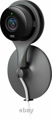 Google Nest Cam Indoor Security Camera Black (NC1102ES) Brand New