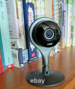 Google Nest Cam Indoor Security Camera Black (NC1102ES) Brand New