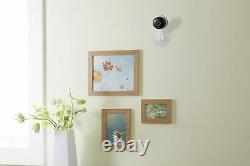Google Nest Cam Indoor Wired Indoor Camera for Home Security White