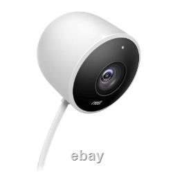Google Nest Cam Outdoor Security Wi-Fi Wired Camera 1080P NC2100ES A0033