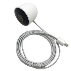 Google Nest Cam Outdoor Security Wi-Fi Wired Camera 1080P NC2100ES A0033