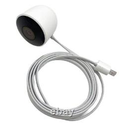 Google Nest Cam Outdoor Security Wi-Fi Wired Camera 1080P NC2100ES A0033