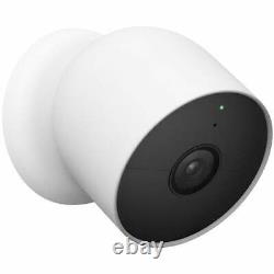 Google Nest Cam Outdoor Weatherproof Outdoor Camera for Home Security