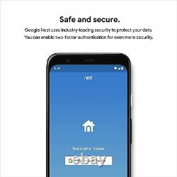 Google Nest Cam Outdoor Weatherproof Outdoor Camera for Home Security