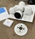 Google Nest Cam With Floodlight Wired Outdoor Smart Home Security Camera-used