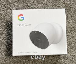 Google Nest GA01317-US Wireless Indoor/Outdoor Security Camera New In Box 1080p