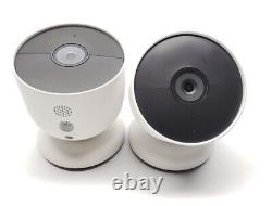 Google Nest GA01894-US Wireless Cam Indoor/Outdoor 2 Security Camera read