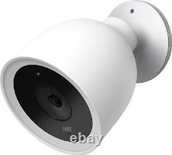 Google Nest IQ Outdoor Smart Wifi Security Camera NC4100US Choose Plug Type