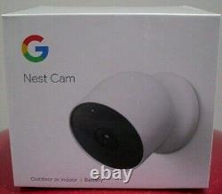 Google Nest Security Camera G3AL9 Outdoor or Indoor/Battery Brand New