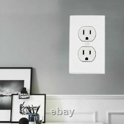 HD 1080P AC Outlet Mini Camera WiFi IP Home Security Nanny Wall Video Recorder