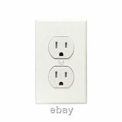HD 1080P AC Outlet Mini Camera WiFi IP Home Security Nanny Wall Video Recorder