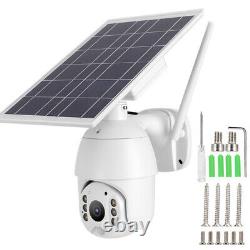 HD 1080P Home Security Camera Wireless Outdoor Solar Battery Powered Wifi Camera