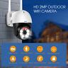 Hd 1080p Ip Camera Outdoor Wifi Ptz Cctv Security Wireless Smart Home Ir Cam