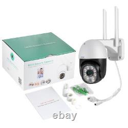 HD 1080P IP Camera Outdoor WiFi PTZ CCTV Security Wireless Smart Home IR Cam