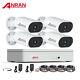 Hd 1080p Security Camera System Outdoor Wired Home Cctv 8ch Ahd Dvr Night Vision
