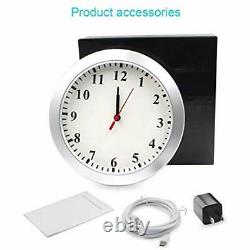 HD 1080P WiFi Camera Wall Clock Motion Detection, Security For Home Office, Cam