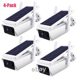 HD 1080P Wireless Solar Power WiFi Outdoor Home Security IP Camera Night Vision