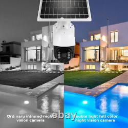HD 1080P Wireless Solar Power WiFi Outdoor Home Security IP Camera Night Vision