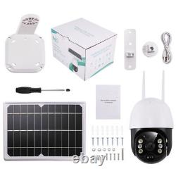 HD 1080P Wireless Solar Power WiFi Outdoor Home Security IP Camera Night Vision