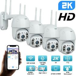 HD 1080P Wireless WiFi 5X ZOOM CCTV Outdoor IP Smart Home Security Webcam Camera