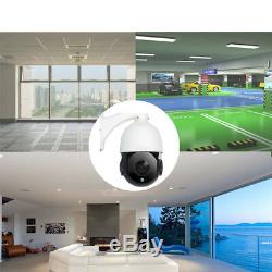 HD 1080p PTZ Outdoor Speed Dome IP Pan 30X Zoom IR Security Camera Build in POE