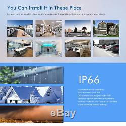 HD 1080p PTZ Outdoor Speed Dome IP Pan 30X Zoom IR Security Camera Build in POE