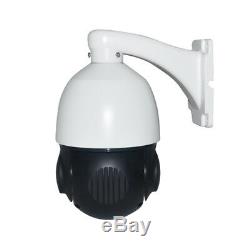 HD 1080p PTZ Outdoor Speed Dome IP Pan 30X Zoom IR Security Camera Build in POE