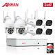 Hd 3mp Security Camera System Outdoor Wireless Audio Wifi Home 8ch Cctv 1tb Hdd