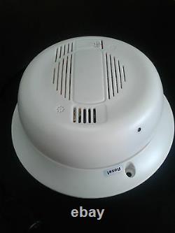 HD 5MP Smoke Detector Covert Hidden IP Network Surveillance Spy Camera POE Audio