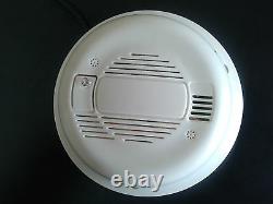 HD 5MP Smoke Detector Covert Hidden IP Network Surveillance Spy Camera POE Audio