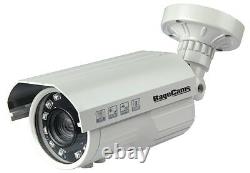 HI-SPEED License Plate Capture Camera Infrared Sony CCD 700 TVL 5-50mm Outdoor