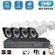 H. 265+ Full 1080p Home Security Camera System Outdoor Indoor, 5mp-lite Cctv Dvr