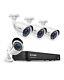 H. 265+ Full 1080p Home Security Camera System Outdoor Indoor, 5mp-lite Cctv D