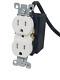 Hardwired Functional Outlet Receptacle Plug With Wifi 4k Uhd Hidden Nanny Camera