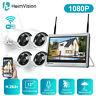 Heimvision 1080p Cctv Ip Camera Wireless Wifi System 8ch Nvr Home Security Us