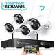 Heimvision 8ch 1080p Wireless Nvr Home Security Wifi Camera Cctv System Outdoor