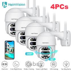 HeimVision PROTECT D1 4MP PTZ 12X Zoom Outdoor WiFi IR Home Security Camera IP66