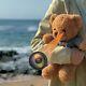 Hidden Nanny Spy Teddy Bear Camera 1080p Wifi, Motion Detection Home Security