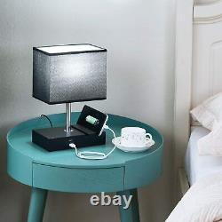 Hidden Spy Camera Wifi Wireless Bedside Lamp Home Security 1080P HD DVR