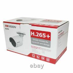 Hikvision 4K 8MP Outdoor Bullet IP Camera DS-2CD2083G0-I 2.8mm Lens