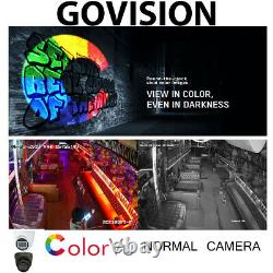 Hikvision 5mp Cctv Hd Colorful Night Vision Outdoor Dvr Home Security System Kit