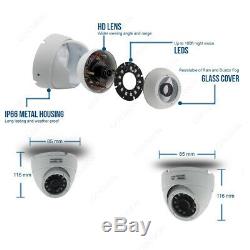 Hikvision CCTV HD 1080P 2.4MP Night Vision Outdoor DVR Home Security System Kit