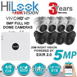 Hikvision CCTV KIT 5MP 1080P Night Vision Outdoor DVR Home Security System HD