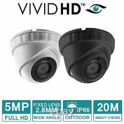 Hikvision CCTV KIT 5MP 1080P Night Vision Outdoor DVR Home Security System HD