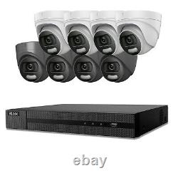Hikvision CCTV System HD 5MP Colour Night Cast Camera DVR Home Security Kit 1080