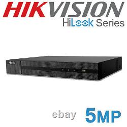 Hikvision CCTV System HD 5MP Colour Night Cast Camera DVR Home Security Kit 1080