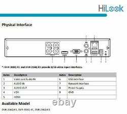 Hikvision CCTV System HD 5MP Colour Night Cast Camera DVR Home Security Kit 1080